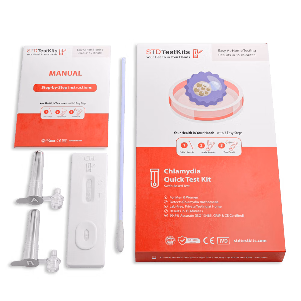 Chlamydia At-Home STD Test Kit
