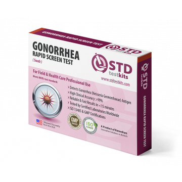 Gonorrhea Home Test Kit