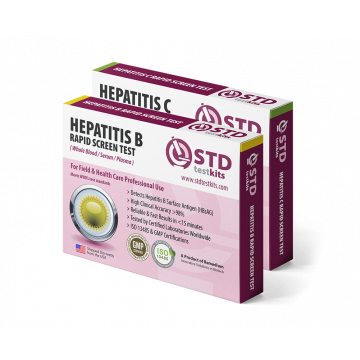 Hepatitis B & Hepatitis C Home Test Kit Combo