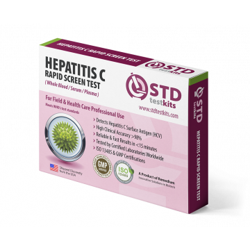 Hepatitis C Home Test Kit