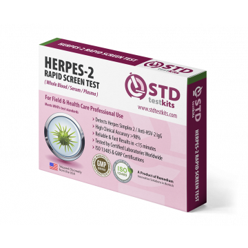 Herpes Home Test Kit