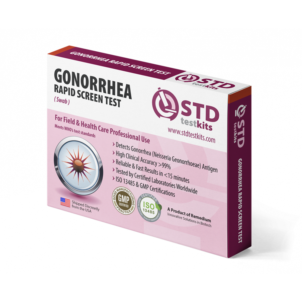 Gonorrhea Home Test Kit