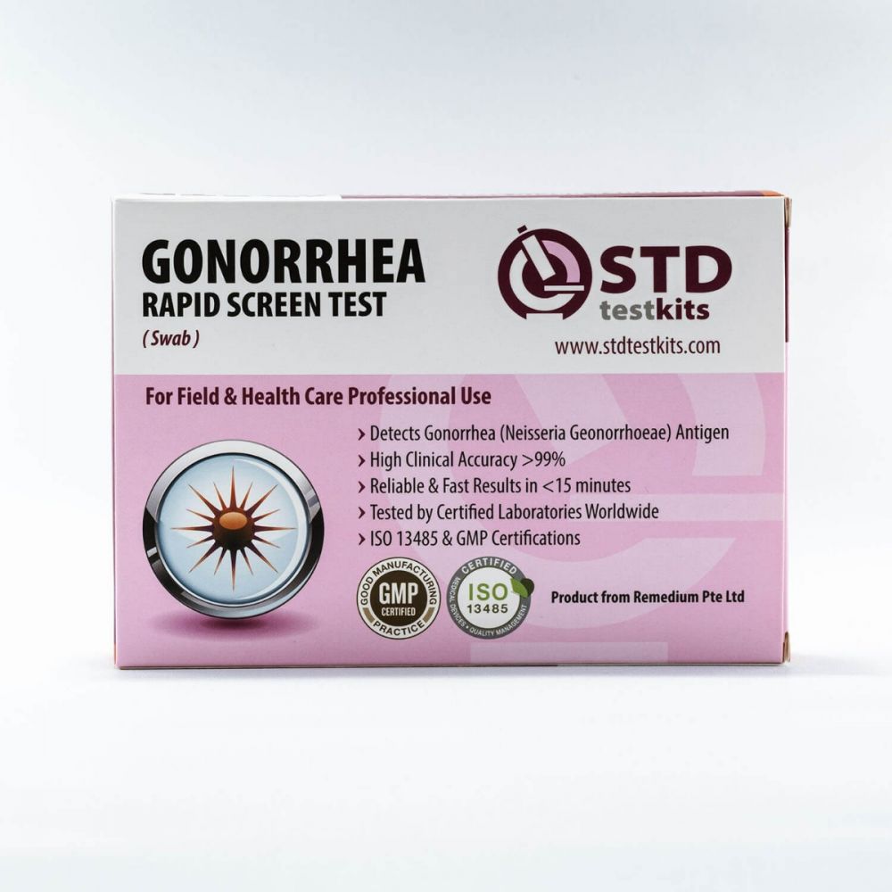At Home Gonorrhea Test Kit For Quick And Reliable Results Discreet Delivery In The Us 9295