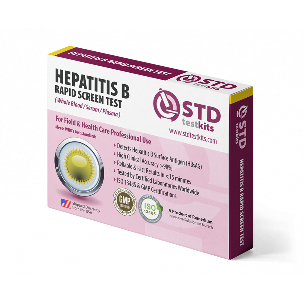 Hepatitis B Home Test Kit