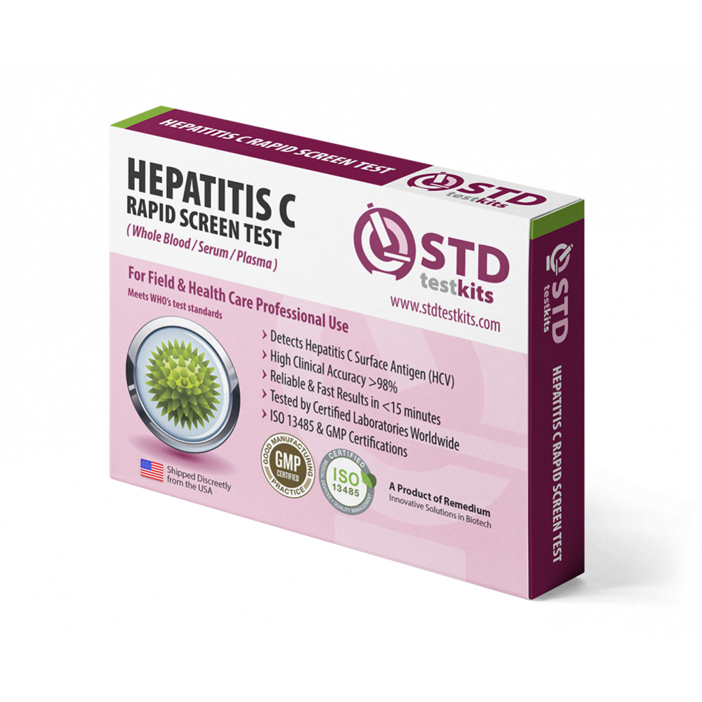 Hepatitis C Home Test Kit