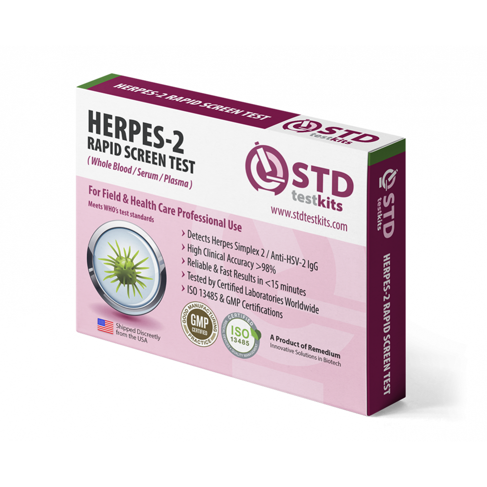 Herpes Home Test Kit