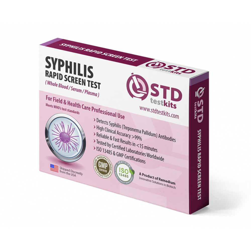 Syphilis Home Test Kit