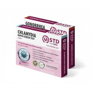 Chlamydia & Gonorrhea Combo Home Test Kit