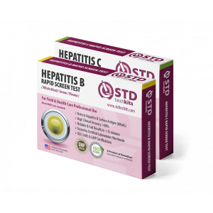 Hepatitis B & Hepatitis C Home Test Kit Combo