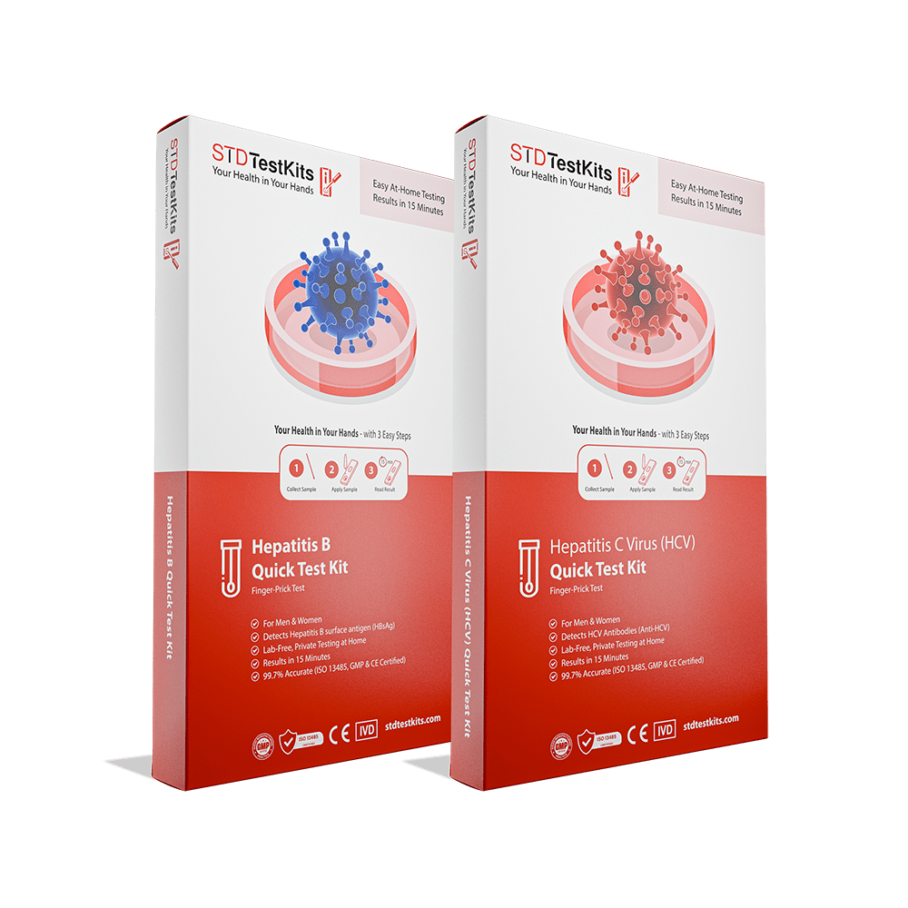 Hepatitis B & C At-Home STD Test Kit