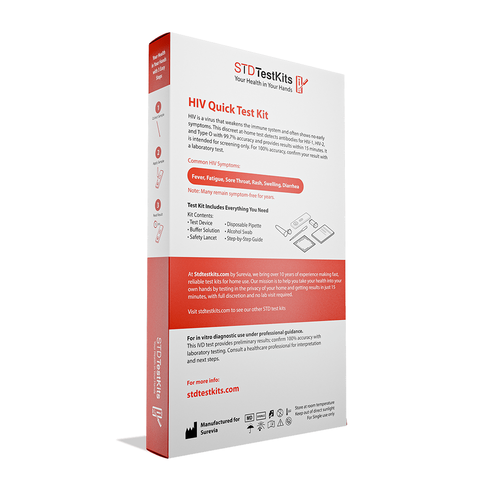 Women’s 10-in-1 At-Home STD Test Kit