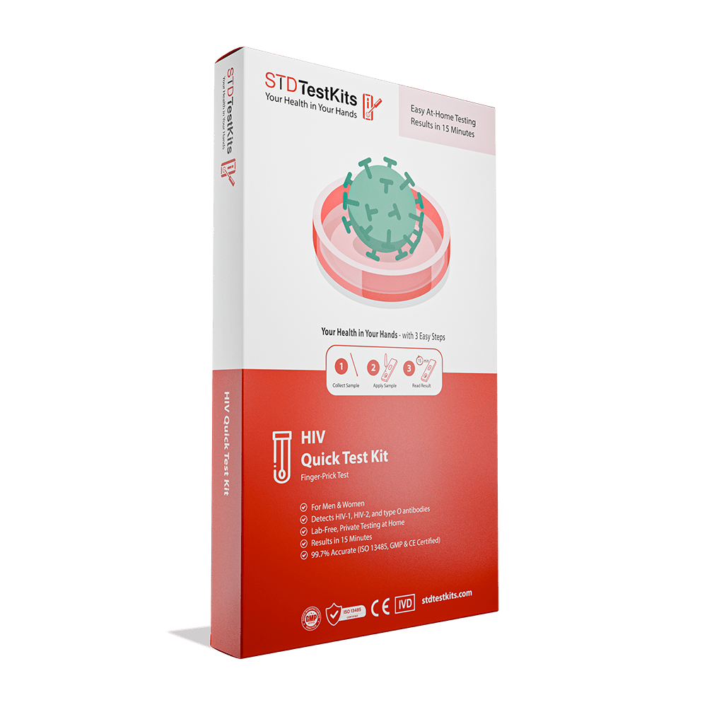 HIV-1/2 At-Home STD Test Kit