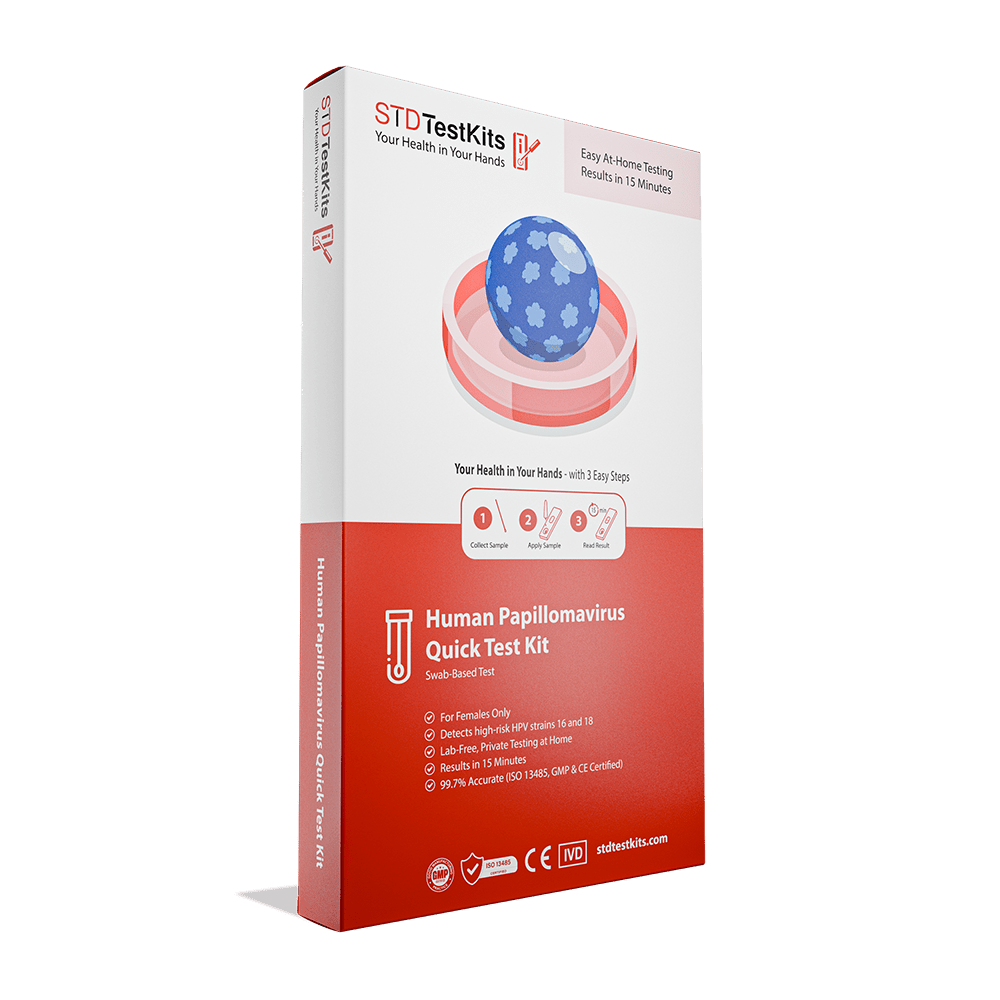 HPV (Human Papillomavirus) At-Home STD Test Kit