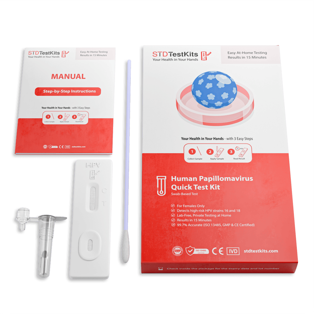 HPV (Human Papillomavirus) At-Home STD Test Kit