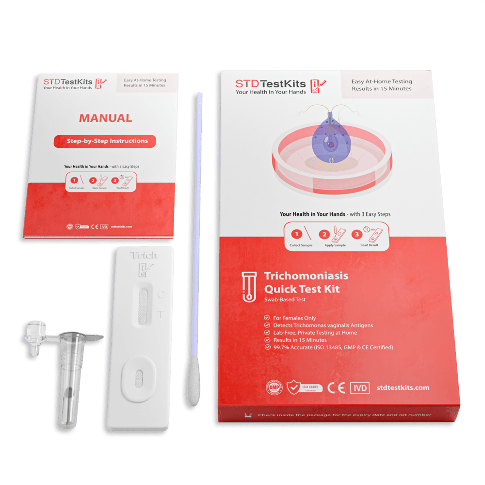 Trichomoniasis At-Home STD Test Kit