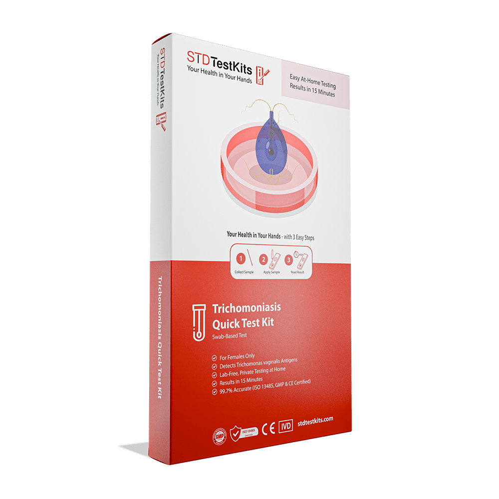Trichomoniasis At-Home STD Test Kit