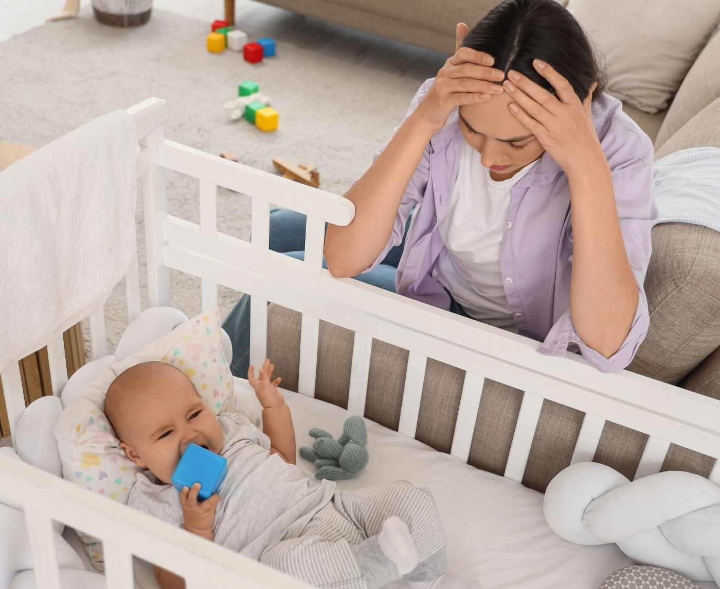 Postpartum Sex Feels Off? When It’s More Than Just Healing