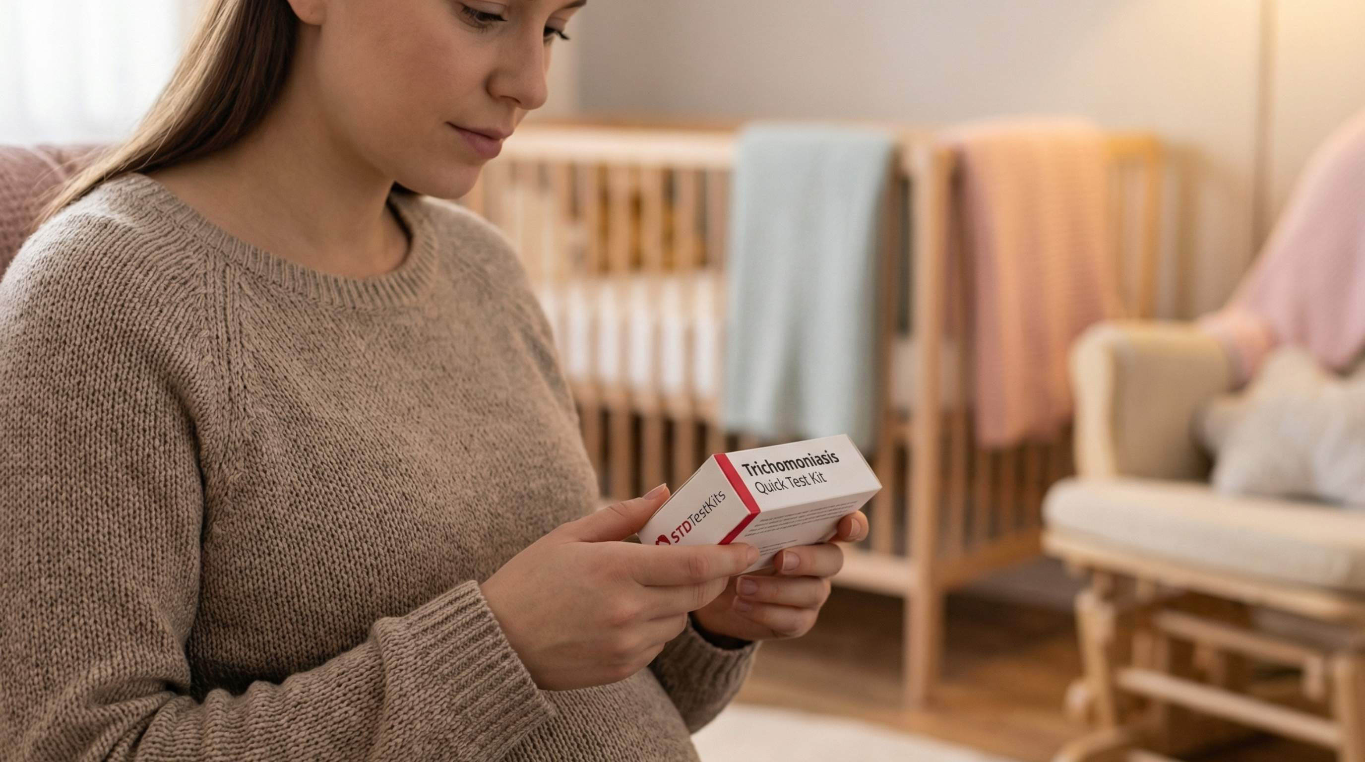 Is It Safe to Test for Trichomoniasis at Home During Pregnancy? What You Need to Know