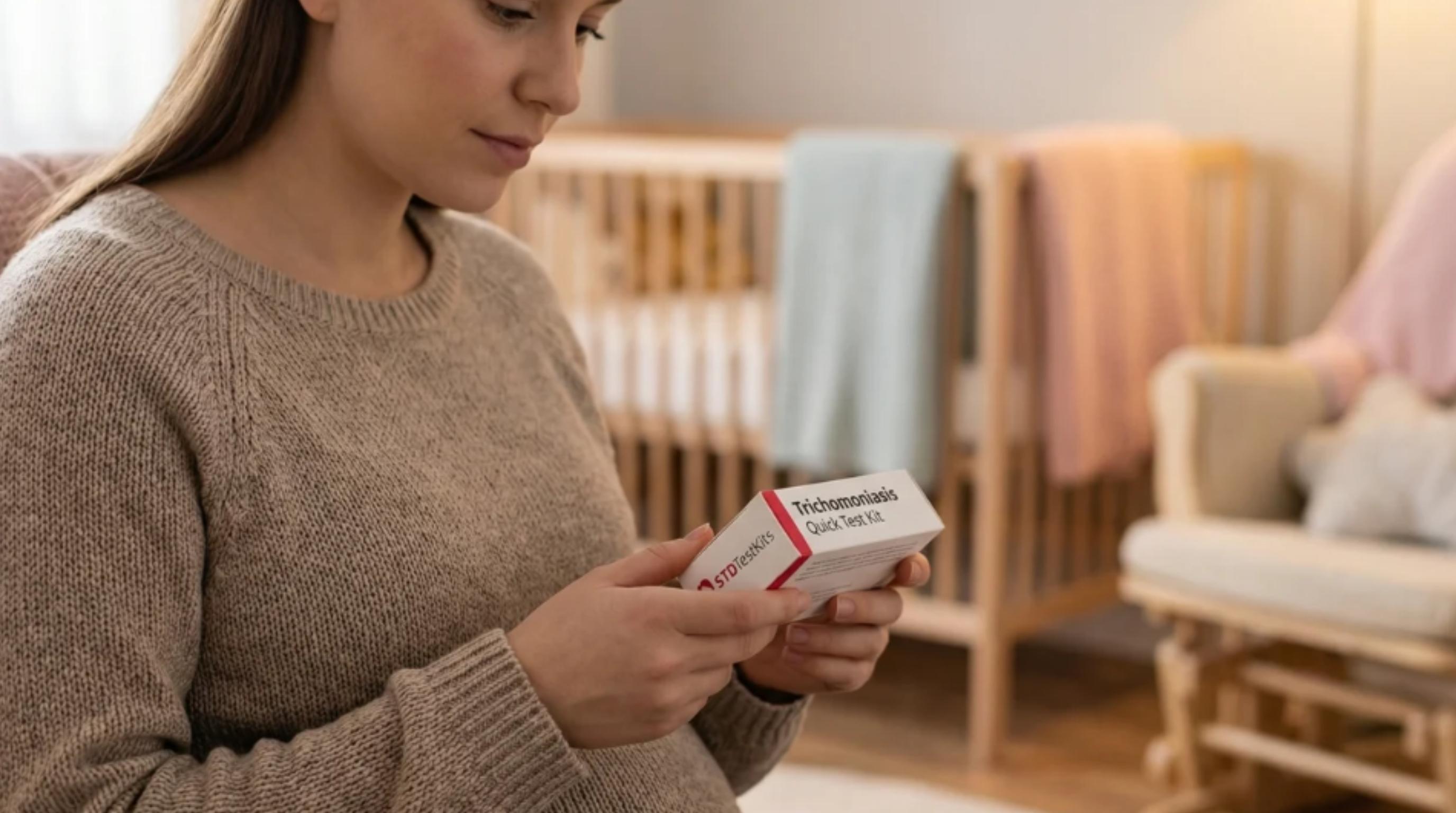 Can You Use an At-Home Trichomoniasis Test While Pregnant?