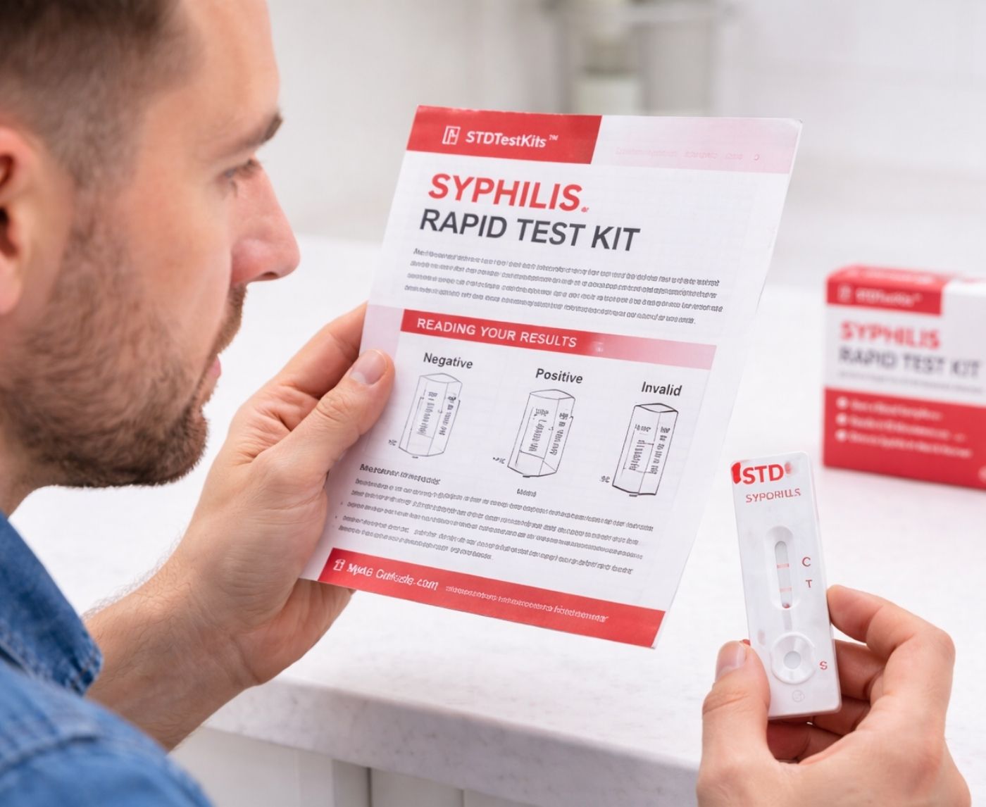 How to Read a Syphilis Test Result (RPR, VDRL, and Treponemal Tests Explained)