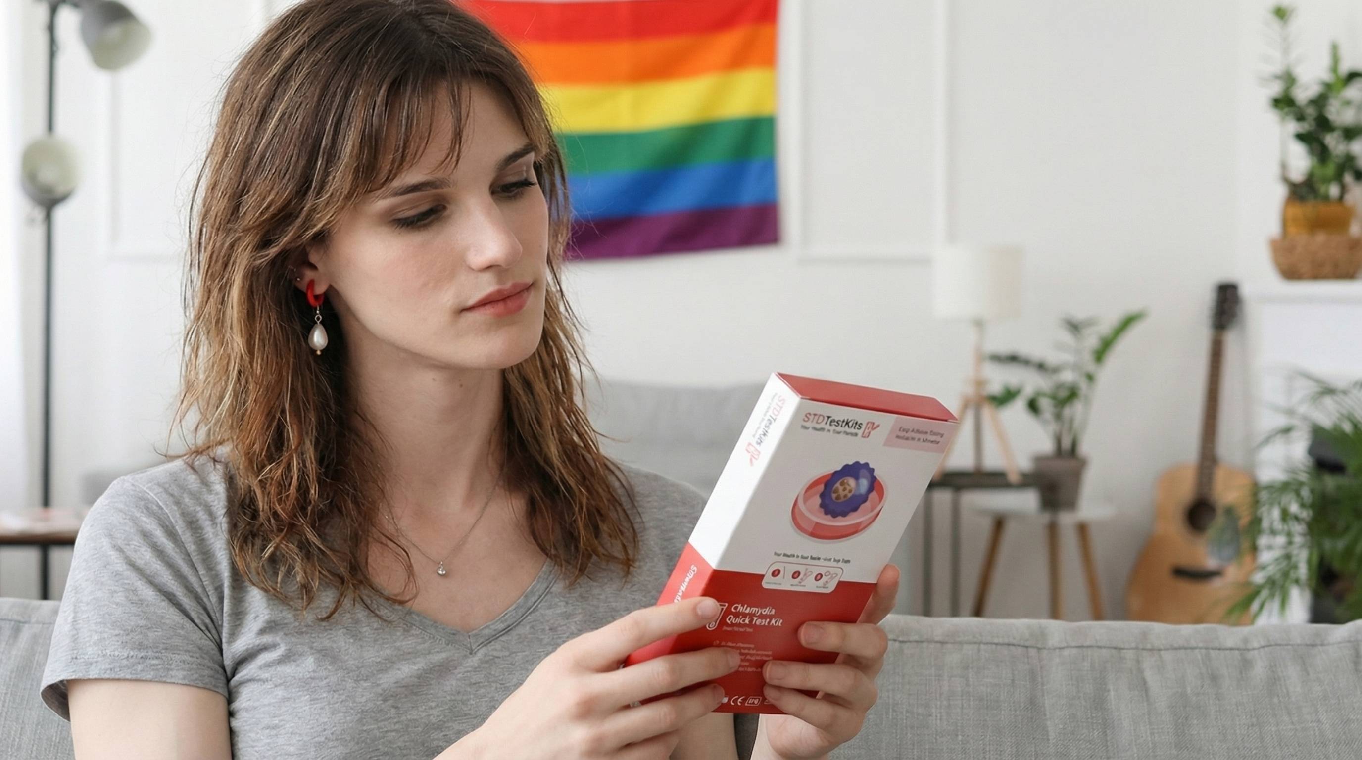 HIV and STD Risk in Transgender People