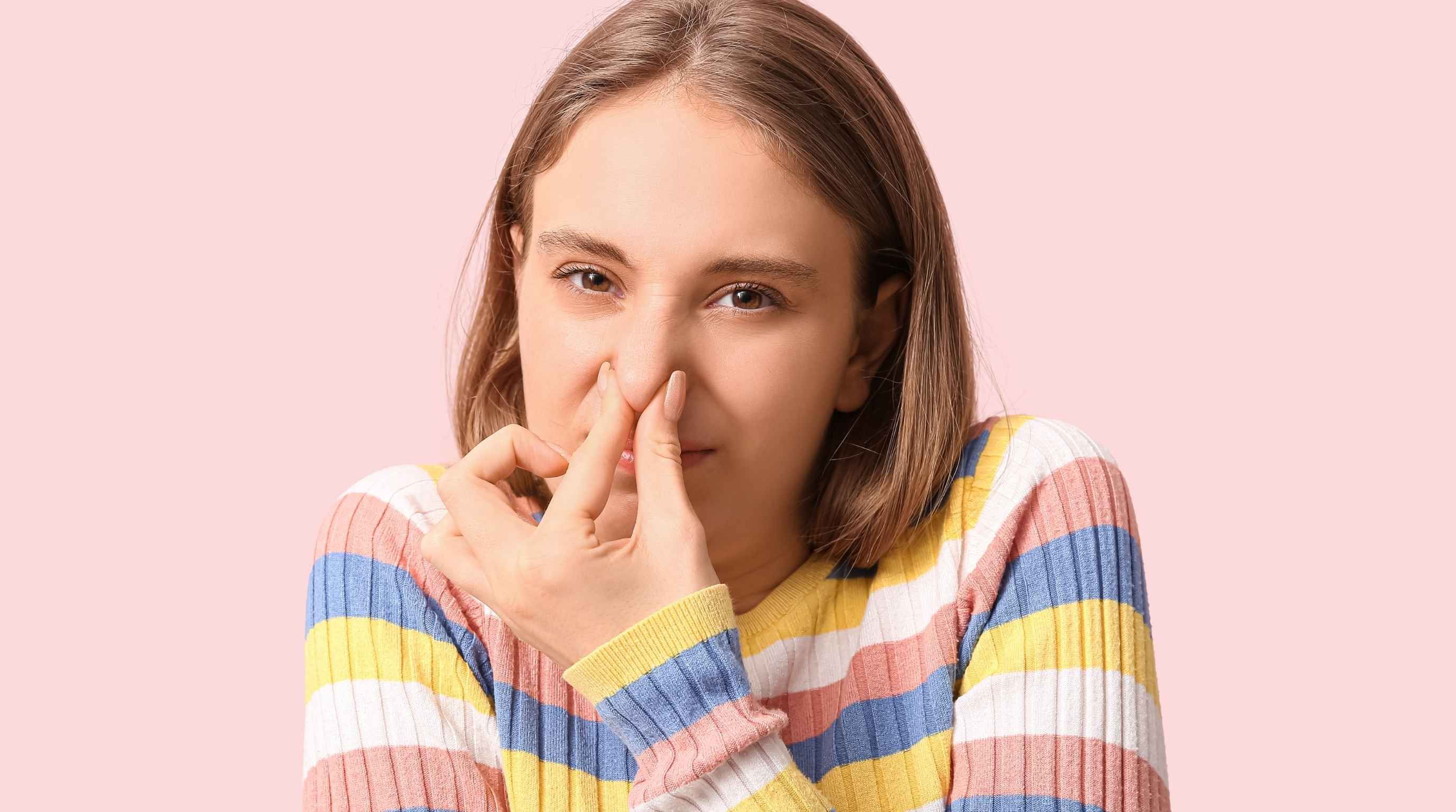 Odor but no discharge: what next